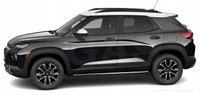 CHEVROLET BLAZER - Listwy CHROM na drzwi boczne dekoracyjne chromowane