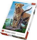 PUZZLE 500 Dziki lampart 37332
