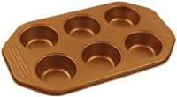forma blacha do pieczenia 6 muffinek klausberg kb-7375