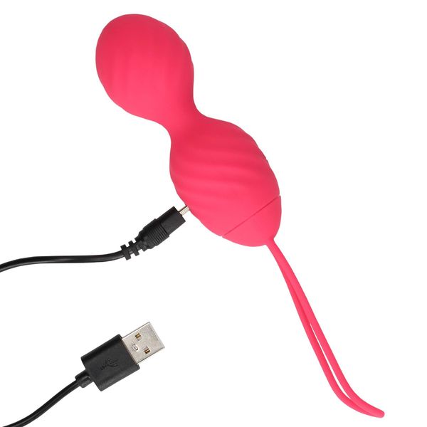 Vibrating Egg With Remote Control - Strawberry Red zdjęcie 2
