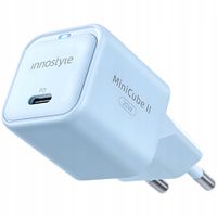 innostyle szybka ładowarka kostka usb-c 20w usb typ c gan ii do iphone led