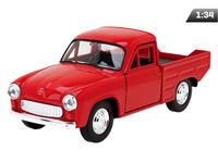 Model 1:34, FSO Syrena R20, czerwony