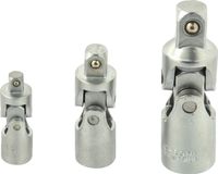 Geko Zestaw 3 przegubów Cardana 1/4" 3/8" 1/2" do nasadek