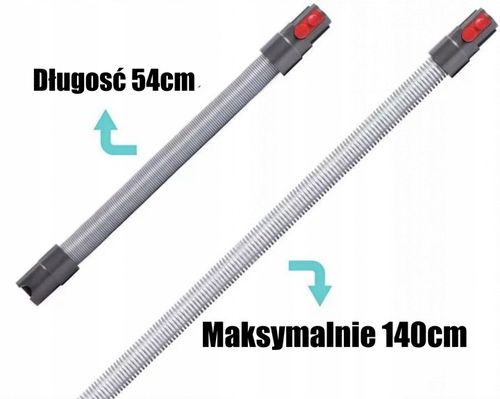 ADAPTER Wąż Przedłużka do DYSON V7 V8 V10 V11 V15 na Arena.pl