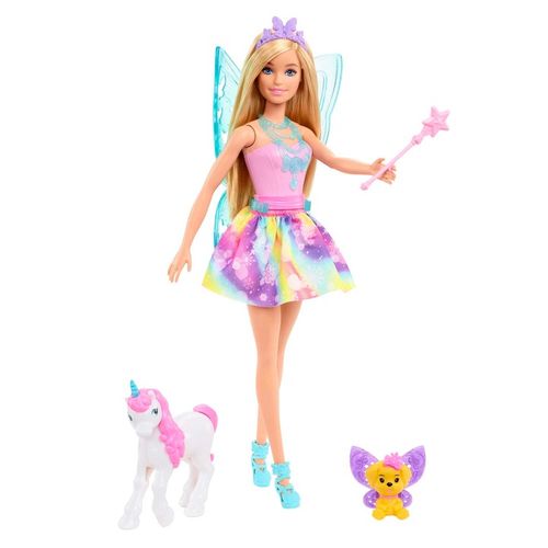 Mattel Barbie Dreamtopia KALENDARZ ADWENTOWY Lalka Kraina Fantazji HCM66 na Arena.pl