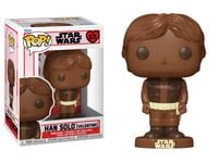 funko pop! star wars han solo 675 chocolate valentine