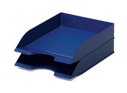 Kuweta na dokumenty niebieska Basic Durable na Arena.pl