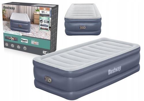 Dmuchany Materac Z Pompką 191 x 97 x 51 cm Bestway 6713G na Arena.pl