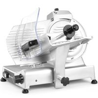 krajalnica elektryczna do wędlin serów śr. 250 mm 220 w