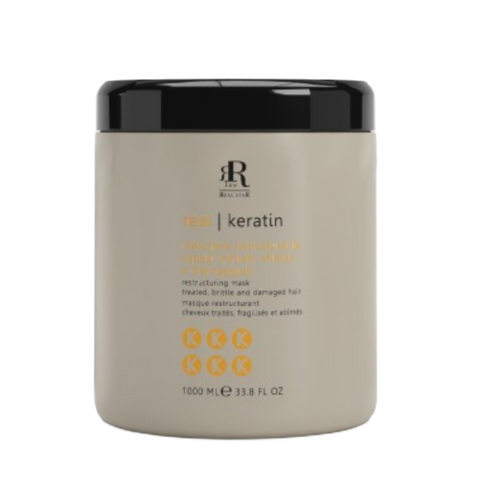 RR LINE Maska do włosów KERATIN - 1000ml na Arena.pl