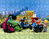 Puzzle Bob Budowniczy