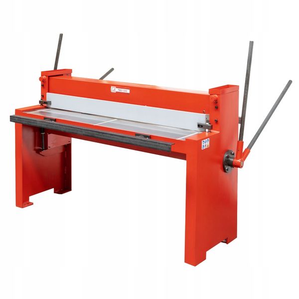 Nożyce do blachy szer. 1500 mm gr 1,5 mm zdjęcie 4