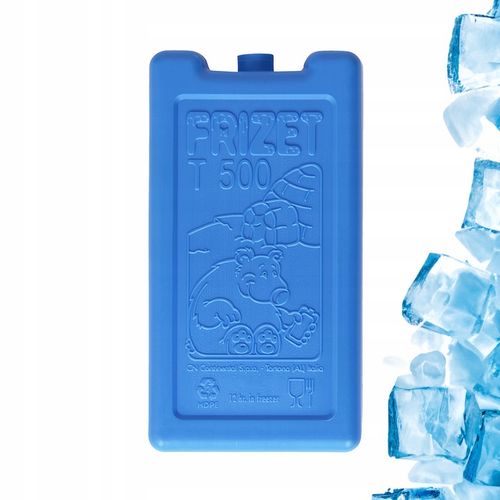 Wkłady chłodzące mrożące do lodówki piknikowej torby termicznej 6x 500ml na Arena.pl