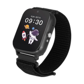 Smartwatch Garett Kids Tech 4G czarny velcro