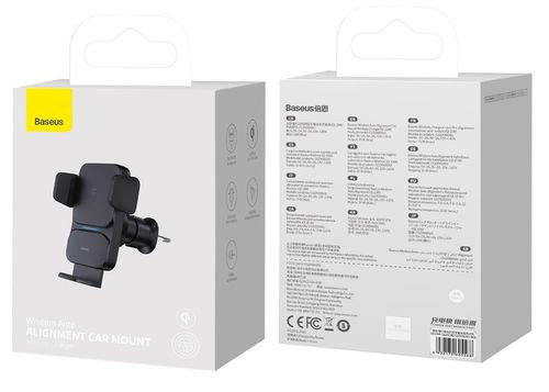 BASEUS UCHWYT SAMOCHODOWY ŁADOWARKA INDUKCYJNA 15W na Arena.pl