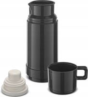 NIEMIECKI termos ROTPUNKT 1/4 L SZKLANY WKŁAD Termiczny + kubek