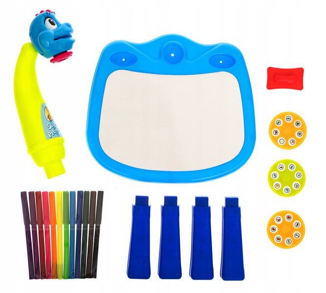 RZUTNIK DO RYSOWANIA BLUE NR:7697 zdjęcie 7