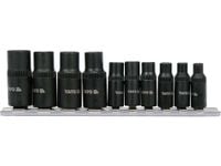 zestaw adapterów do gwintowników 1/4' 3/8' - yt-29280