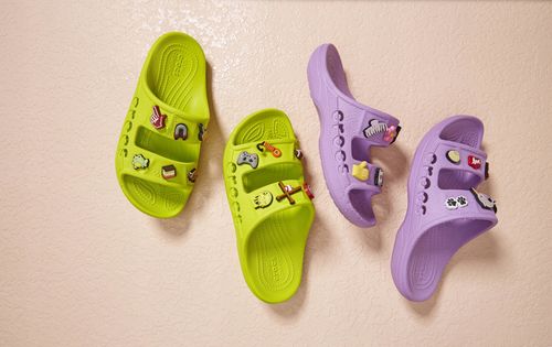 Damskie Lekkie Buty Klapki Crocs Baya 207627 Sandal 37-38 na Arena.pl