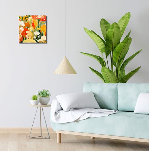Obraz 30x30cm Kwiatowy Raj na Arena.pl