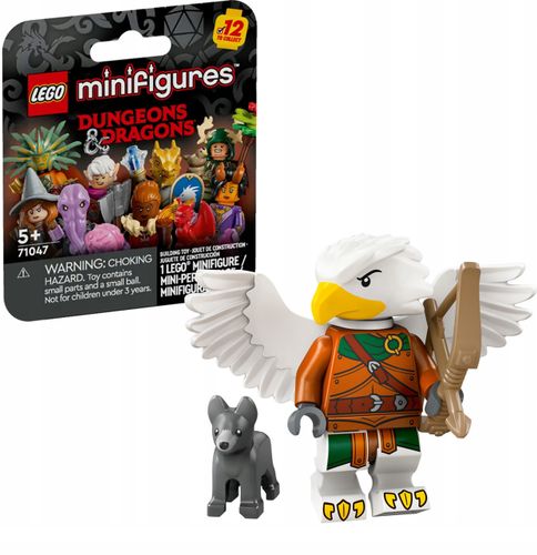 71047 - lego minifigures - strażnik aarakocra - dungeons & dragons na Arena.pl