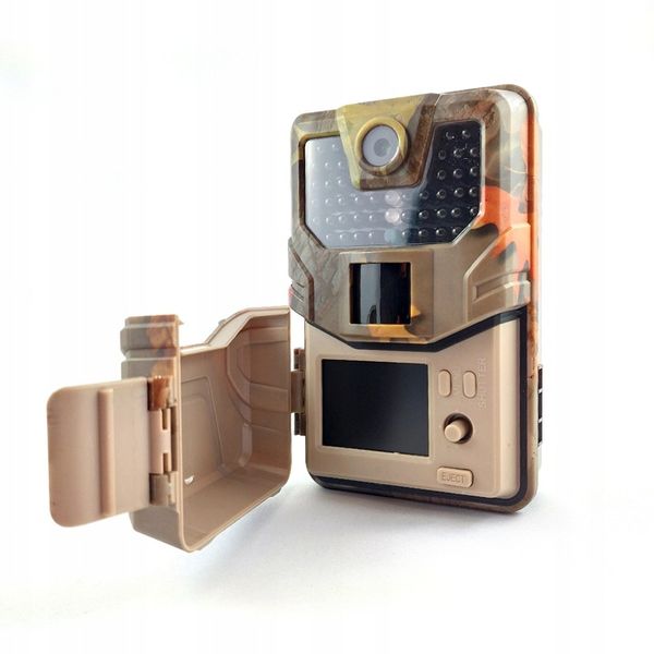 Fotopulapka HC-900A 1080p Kamera Lesna Suntek FullHD Karta SD 16GB Baterie zdjęcie 13