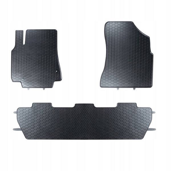 PEUGEOT PARTNER 2 II od 2008r / dywaniki gumowe zdjęcie 1