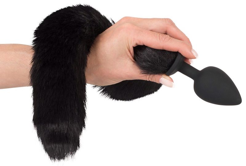 Korek Analny  Bad Kitty Pet Play Plug & Ears zdjęcie 5