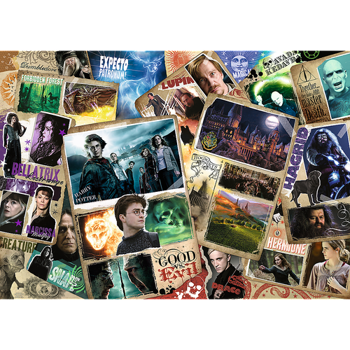 27123 "2000 - harry potter - bohaterowie" / warner na Arena.pl