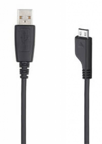 Kabel Samsung MicroUSB, 1m (APCBU10BBECSTD) Czarny na Arena.pl