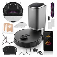 Odkurzacz inteligentny MOP ETA Aurum laserowa nawigacja sam się opróżnia