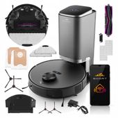 Odkurzacz inteligentny MOP ETA Aurum laserowa nawigacja sam się opróżnia