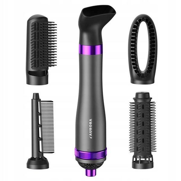 SUSZARKO-LOKÓWKA LOKOSUSZARKA 1000W REGULOWANA OBROTOWA PODRÓŻNA 5 KOŃCÓWEK zdjęcie 3