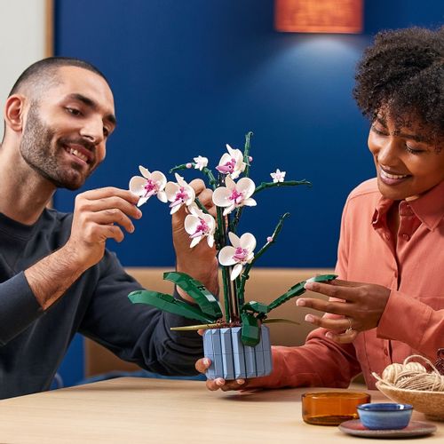 Klocki Icons 10311 Orchidea na Arena.pl