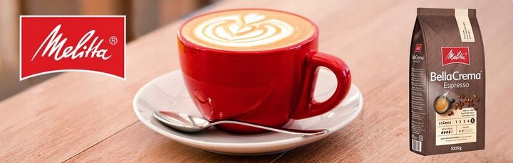 Kawa ziarnista MELITTA BELLACREMA ESPRESSO 1kg | mocno palona, głęboki smak zdjęcie 6