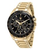 ZEGAREK MĘSKI MASERATI TRAGUARDO R8873612041 ZŁOTY ORYGINALNY + PUDEŁKO