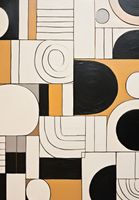 Plakat 68x98cm Kolaż Kontrastów