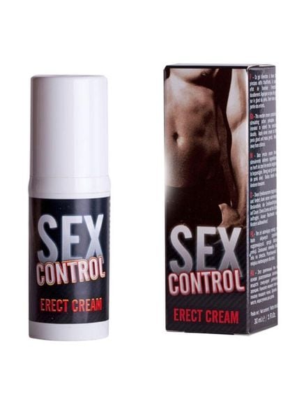 Żel/sprej-SEX CONTROL ERECT zdjęcie 1