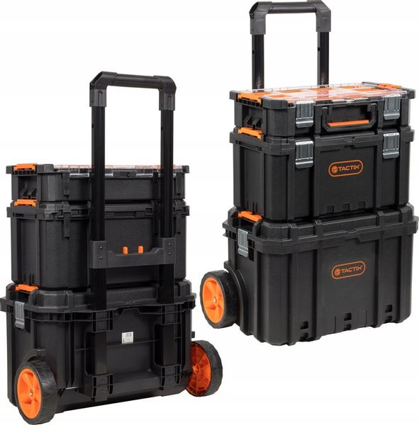 Skrzynka narzędziowa modułowa kołach ZESTAW TACTIX zdjęcie 13