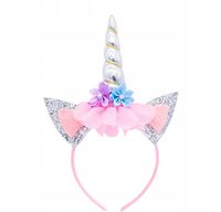 Przebranie jednorożec unicorn urodziny kolorowa