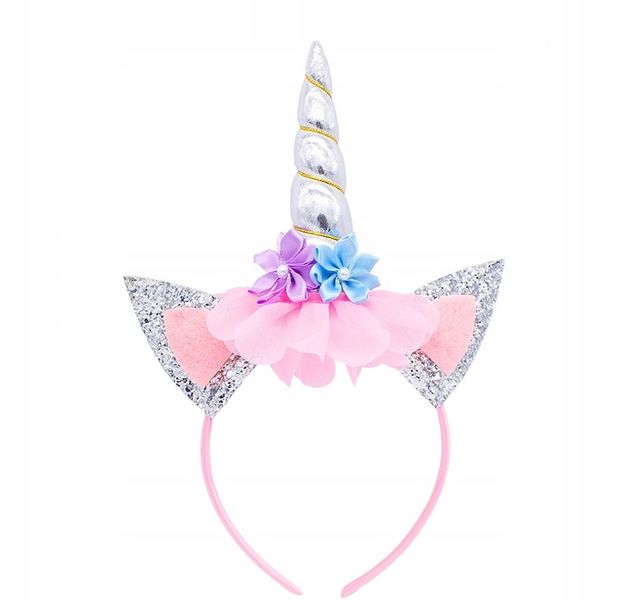 Przebranie jednorożec unicorn urodziny kolorowa zdjęcie 1