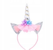 Przebranie jednorożec unicorn urodziny kolorowa