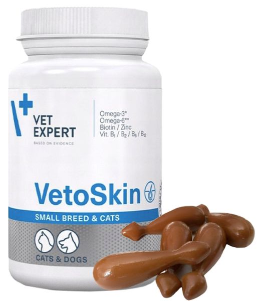 Vetexpert VetoSkin SMALL 60 kaps zdjęcie 4