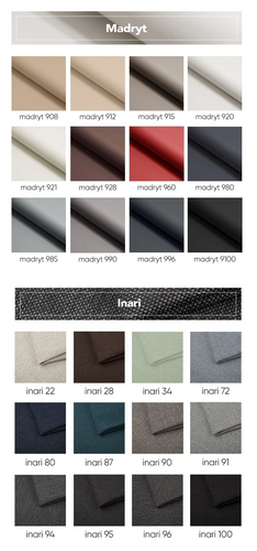 Łóżko tapicerowane 120x200 Royal 6 pojemnik stelaż na Arena.pl