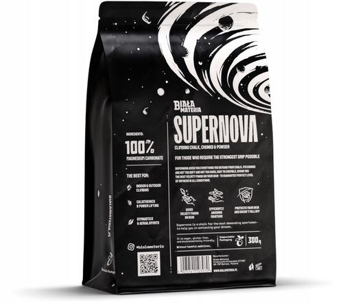 Magnezja w proszku | SUPERNOVA | 300G na Arena.pl