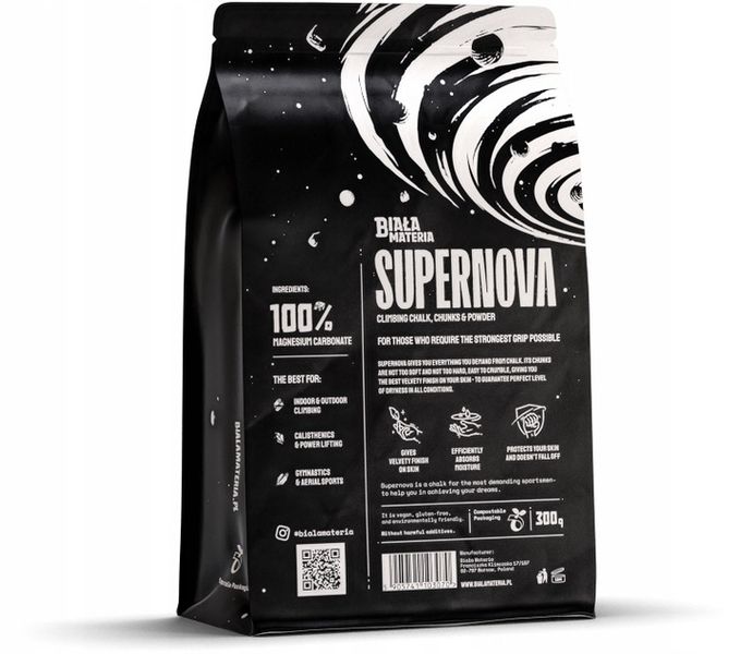 Magnezja w proszku | SUPERNOVA | 300G zdjęcie 3