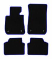 Dywaniki welurowe CARLUX-BLUE do BMW 3 E91 kombi 2004-2011