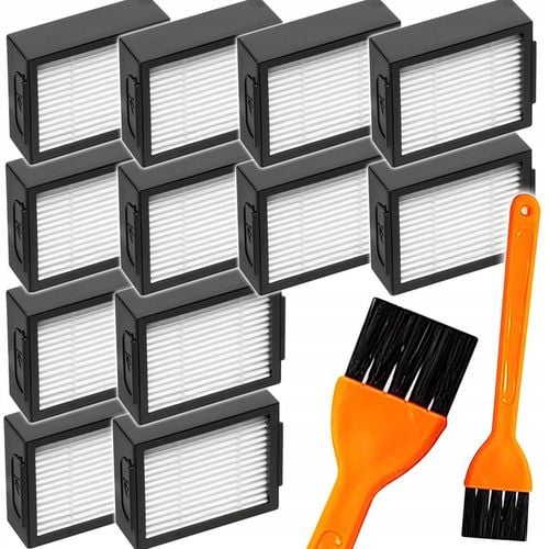 12 szt. FILTR FILTRY DO IROBOT ROOMBA E4 E5 E6 E7 I3 I4 I5 I6 I7 I8 J7 na Arena.pl