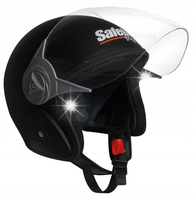 KASK MOTOCYKLOWY OTWARTY QUAD SKUTER GOKART BUGGY HULAJNOGA POŁYSK M