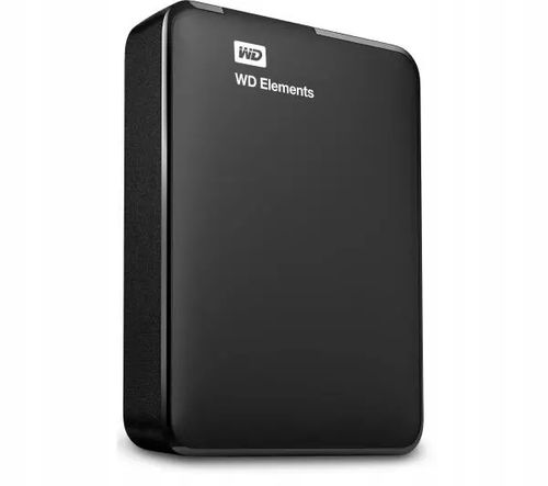 Dysk twardy HDD zewnętrzny przenośny 2TB WD Elements Portable 2,5'' USB 3.0 na Arena.pl